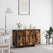 Dressoir gerookt eiken 120x41x75 cm