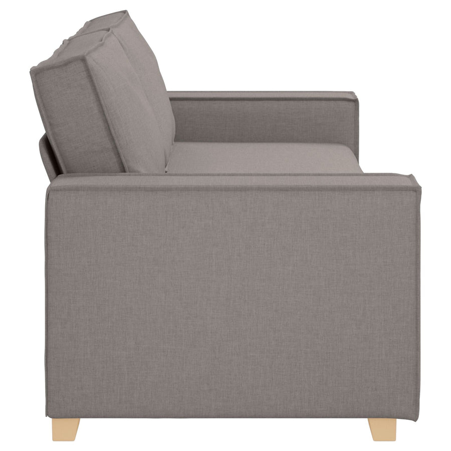 3-Zits Bank Stof 180 cm Taupe