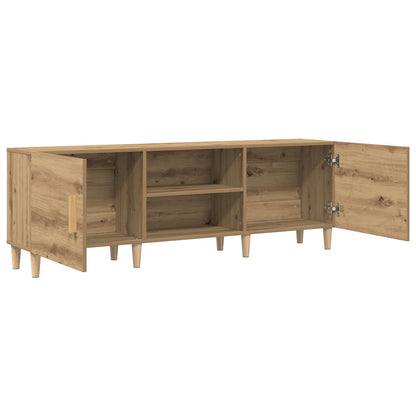 Tv-Meubel In Artisan Eiken - 150X30X50 Cm - Gemaakt Van Engineered Wood