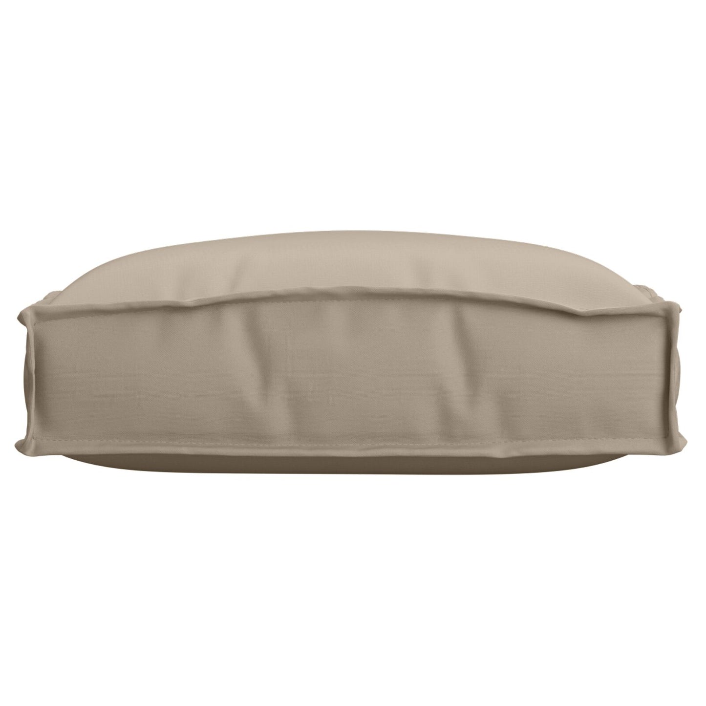 Palletkussens Voor Zitplaatsen 6 Stuks 40X40X8 Cm Oxford Stof Taupe