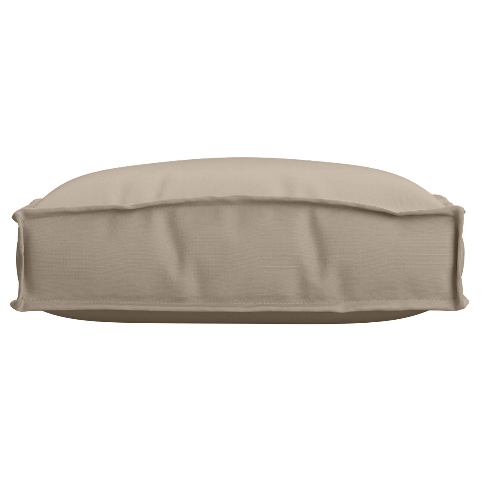 Palletkussens Voor Zitplaatsen 6 Stuks 40X40X8 Cm Oxford Stof Taupe