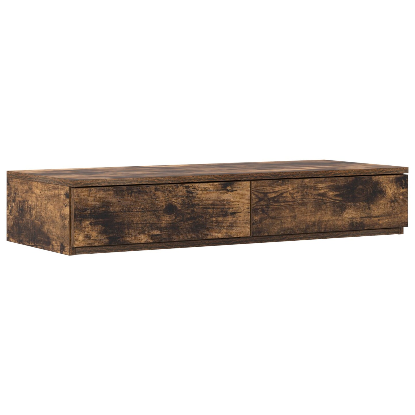 Bedlade Geengineerd Hout Gerookt eiken 75 x 36,5 x 16,5 cm