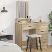 Kaptafel 50x41x140 cm sonoma eiken