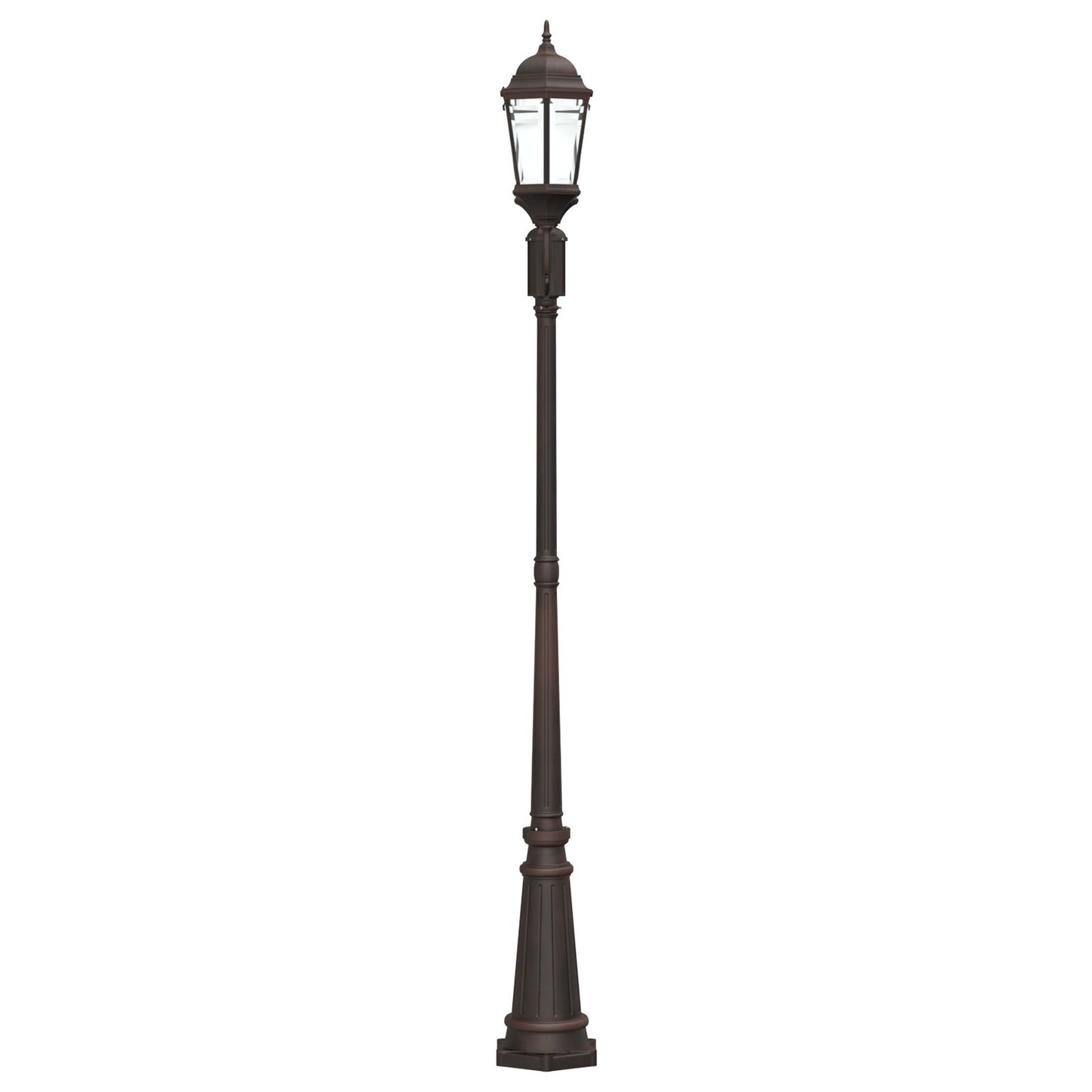 Tuinlicht Post Brons Aluminium 68 X 20 X 235 Cm Tuin Licht Post