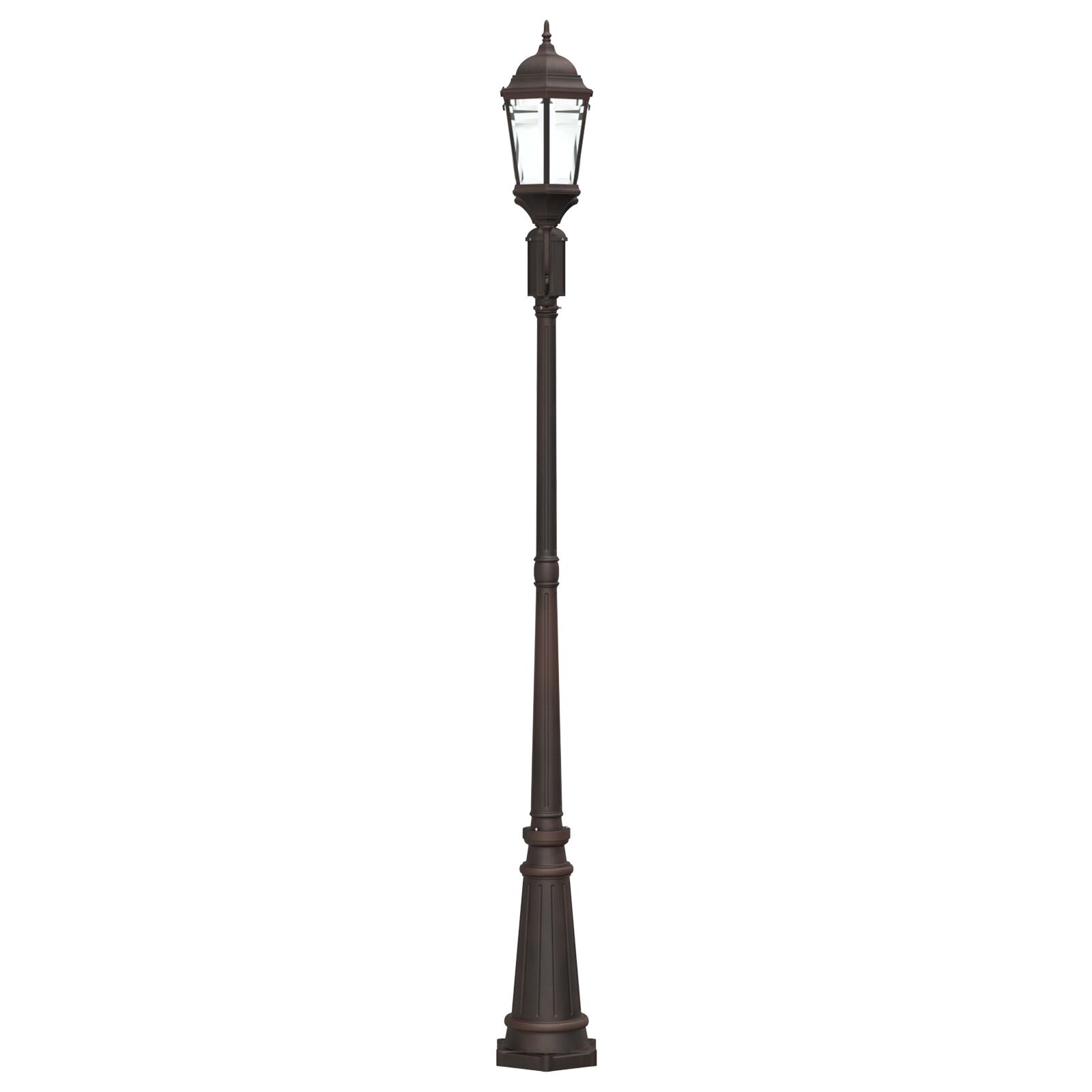 Tuinlicht Post Brons Aluminium 68 X 20 X 235 Cm Tuin Licht Post