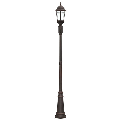 Tuinlicht Post Brons Aluminium 68 X 20 X 235 Cm Tuin Licht Post