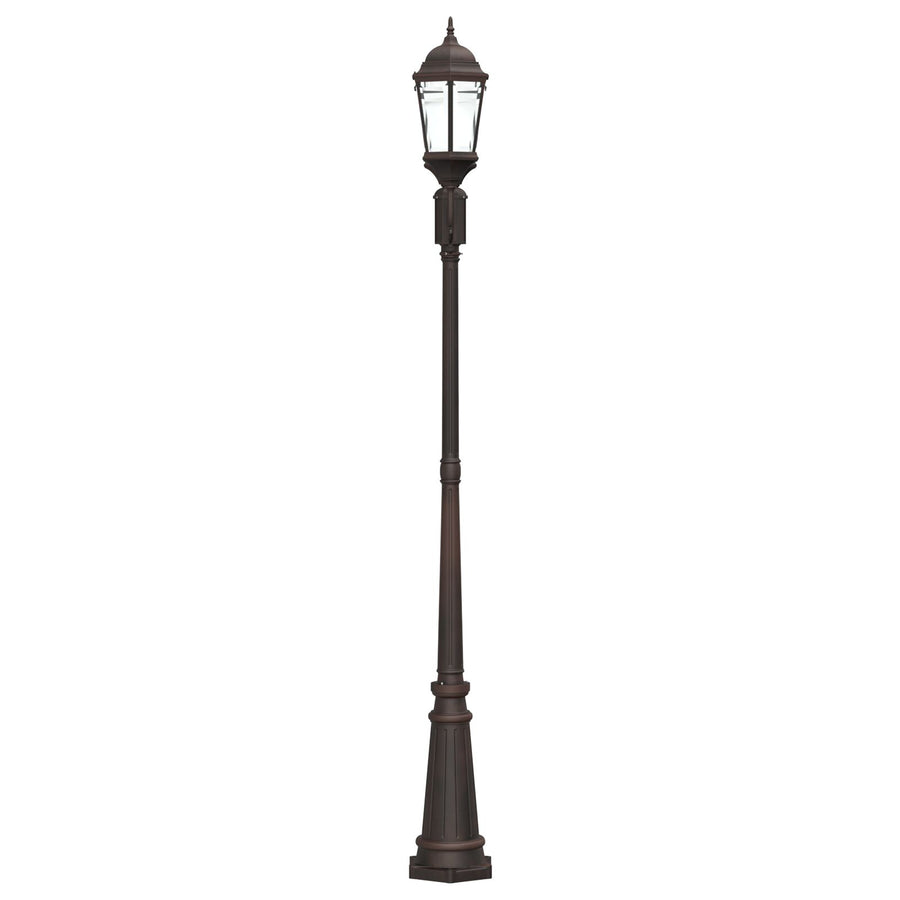 Tuinlicht Post Brons Aluminium 68 X 20 X 235 Cm Tuin Licht Post