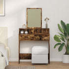 Kaptafel gerookt eiken 79x41x140 cm