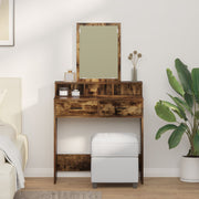 Ceiling table Smoked oak 79 x 41 x 140 cm Engineered wood