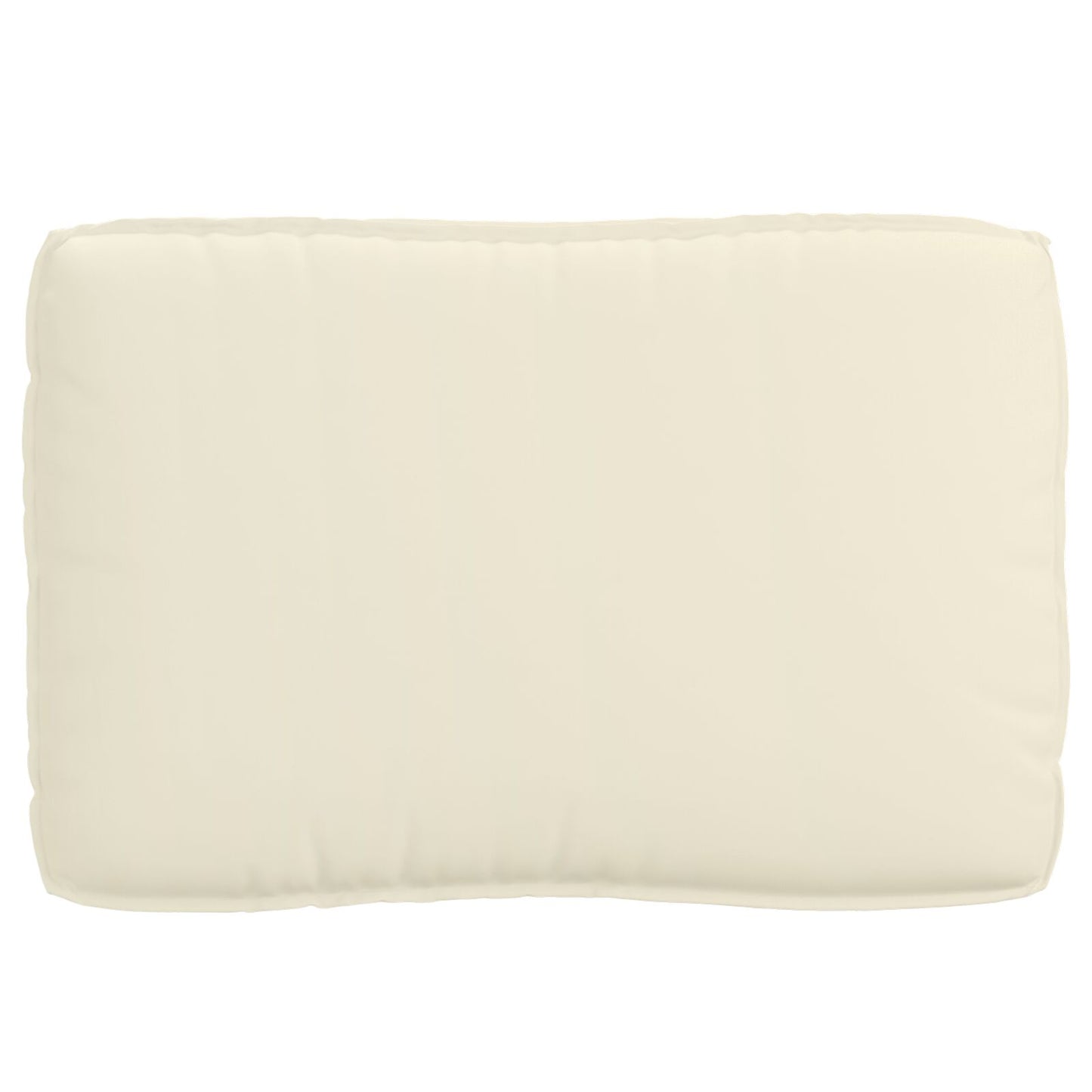 Tuinkussen Polyester 120 X 12 X 80 Cm Crème
