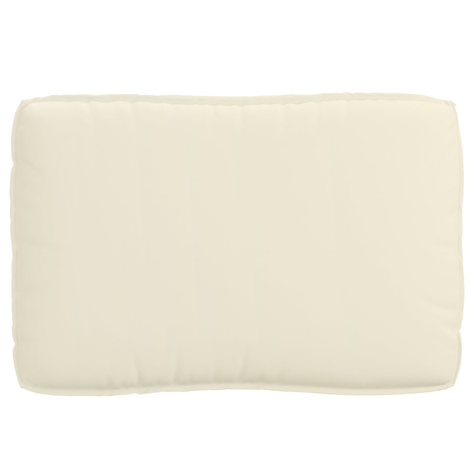 Tuinkussen Polyester 120 X 12 X 80 Cm Crème