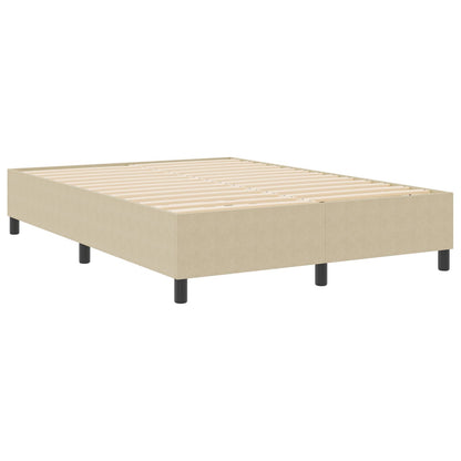 Boxspringbed Lichtgroen Grijs Corduroy Stof Lichtgroen-grijs 160 x 200 cm