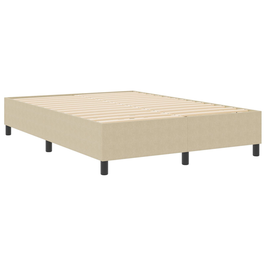 Boxspringbed Lichtgroen Grijs Corduroy Stof Lichtgroen-grijs 160 x 200 cm