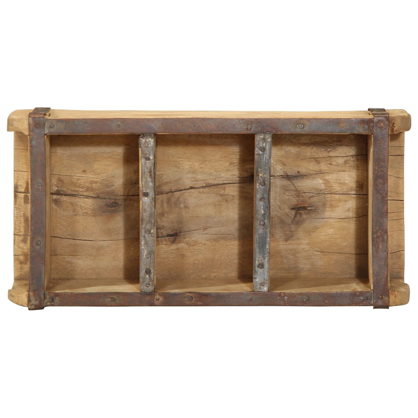 Dienbladen 4 Stuks Gemaakt Van Gerecycled Hout 30 x 14 x 9 cm