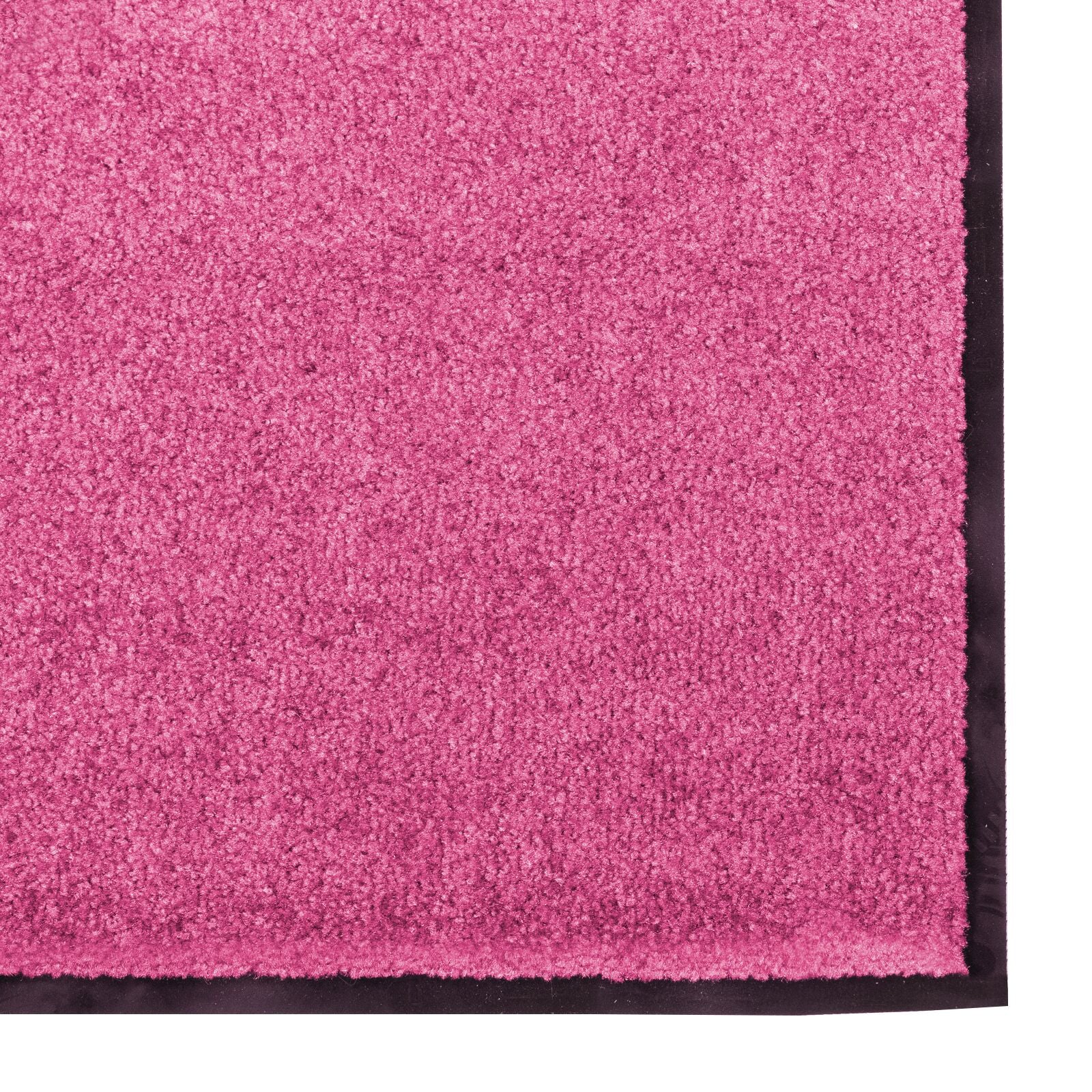 Wasbare Deurmat Roze 120X250 Cm