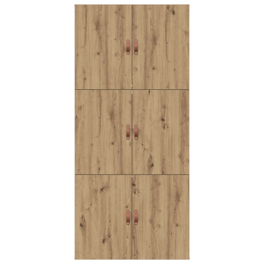 Opslagbedframe Artisan Eiken 100 x 200 cm
