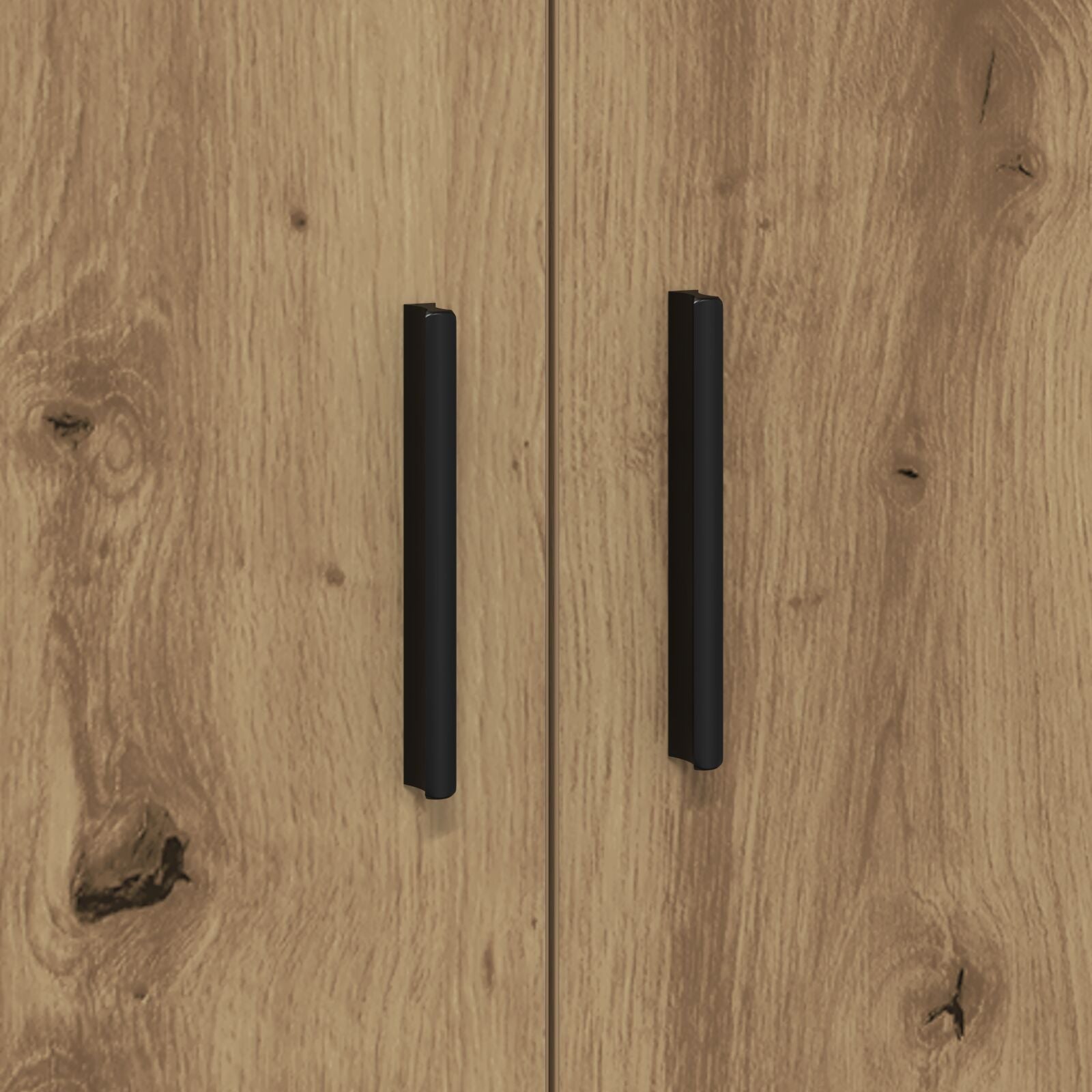 Opbergkast Kunststof Hout Artisan eiken 118 x 41 x 40 cm