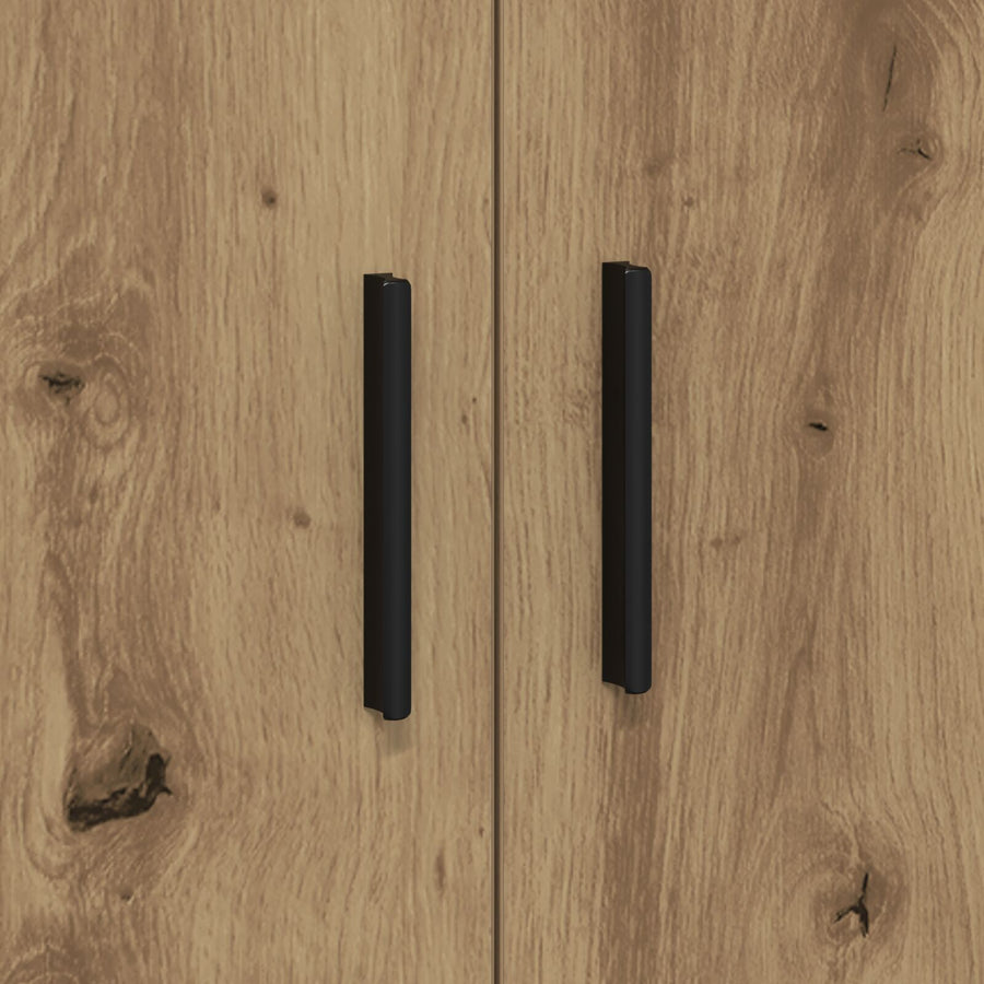 Opbergkast Kunststof Hout Artisan eiken 118 x 41 x 40 cm