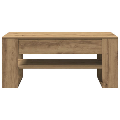 Salontafel Artisan Eiken 102X55X45 Cm Gemaakt Van Hout