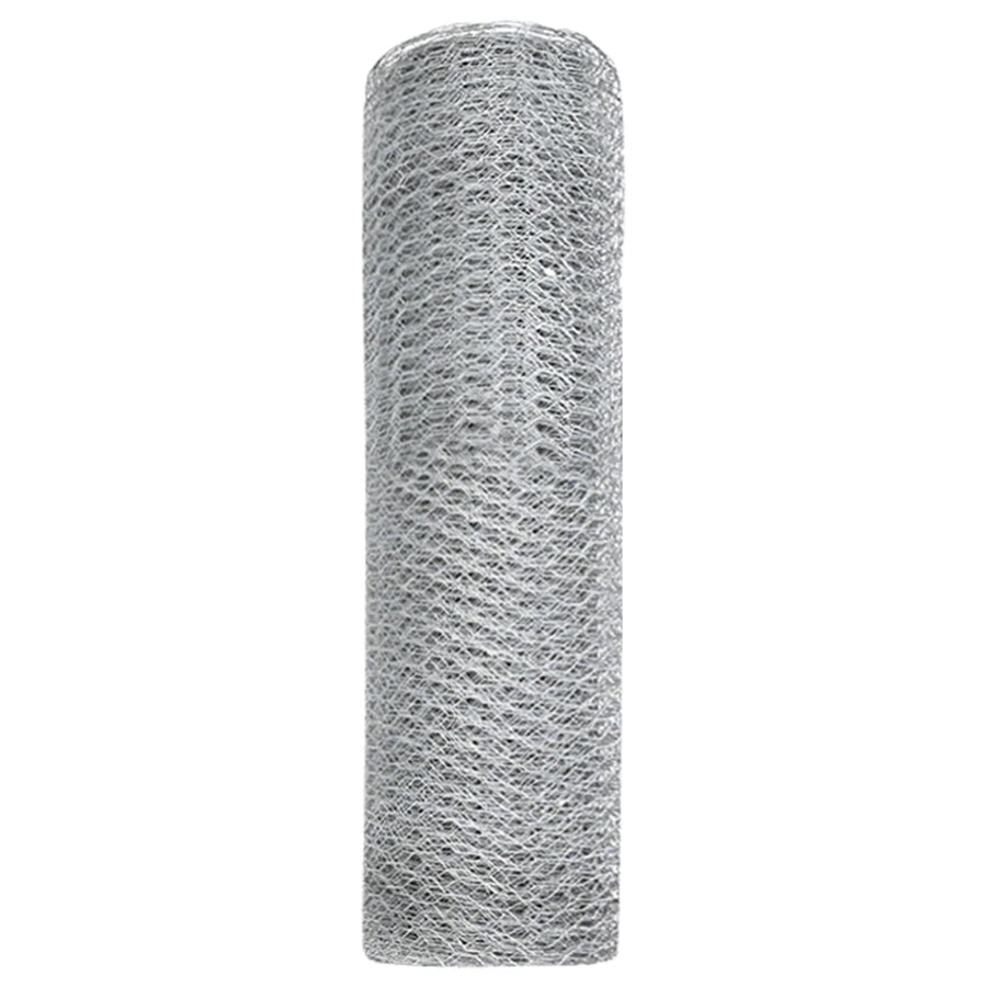 Hexagonaal Hek 0.4X50 M Warmverzinkt Staal 50 x 0.4 m 13 mm