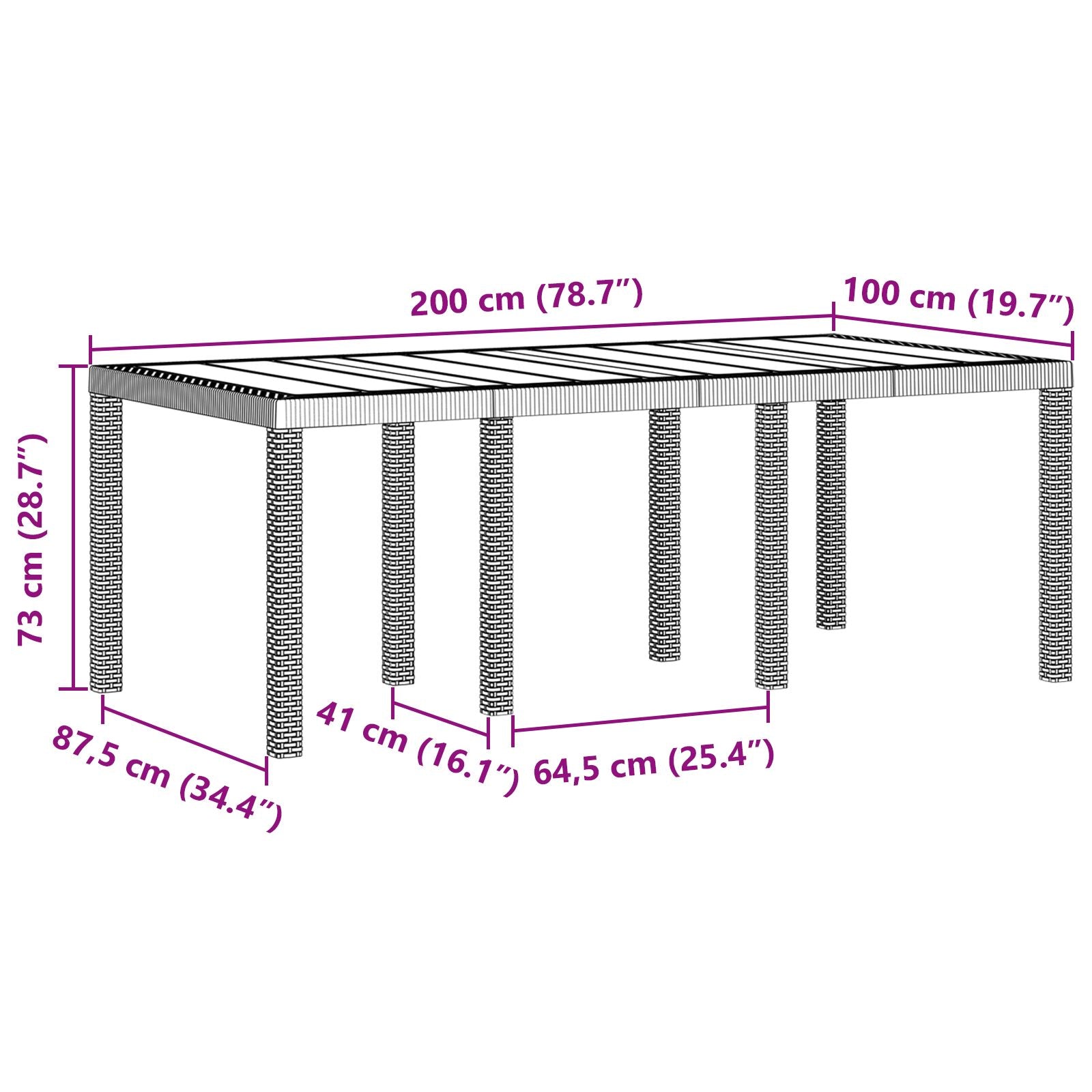9-Delige Tuin Eetset Met Kussens Antraciet Poly Rattan