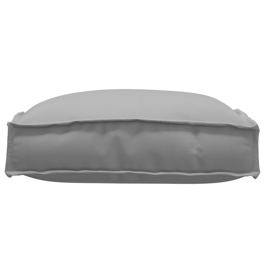 Palletkussens Voor Zit 4 Stuks 40X40X8 Cm Oxford Stof Grijs