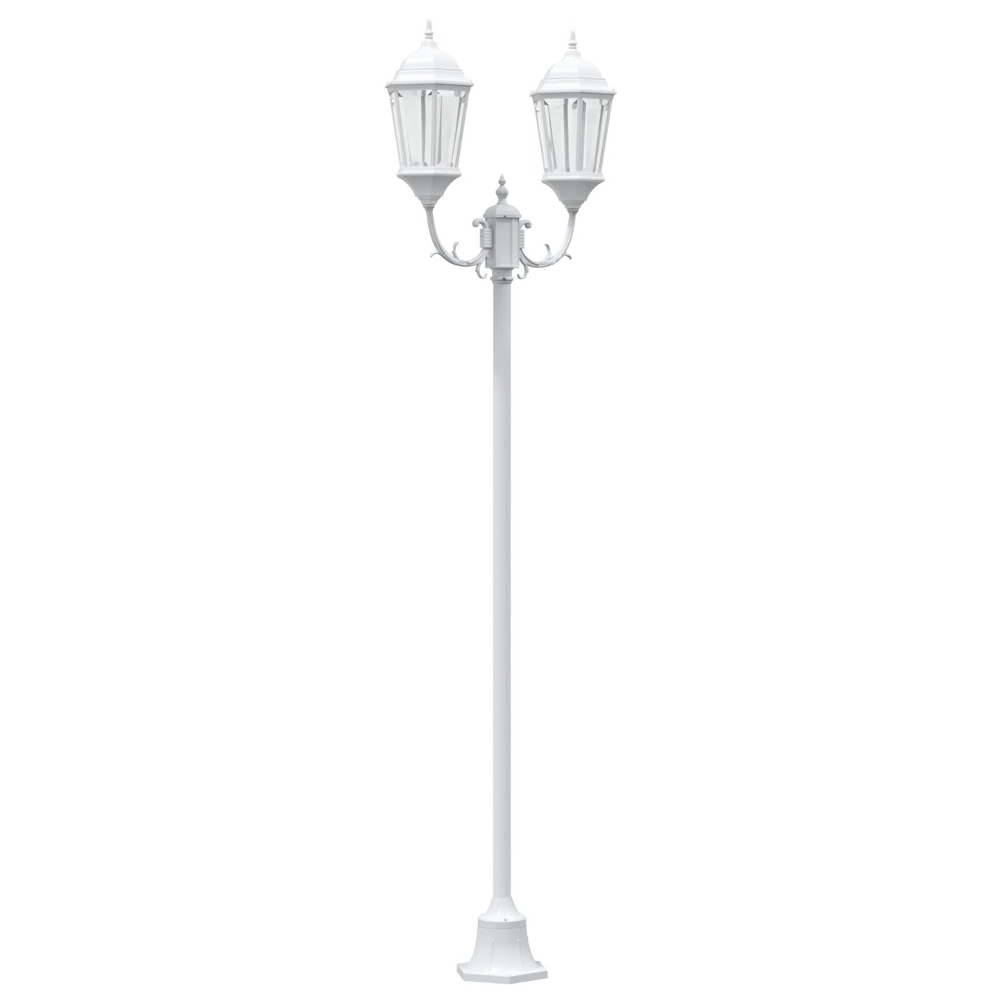 Buitenverlichting Metaal Groot Metalen Padverlichting 2 Wit