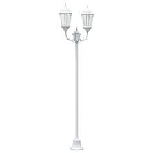 Buitenverlichting Metaal Groot Metalen Padverlichting 2 Wit
