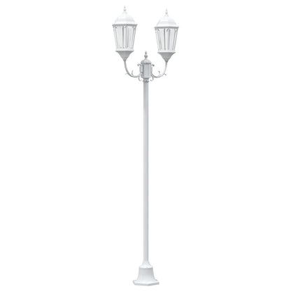 Buitenverlichting Metaal Groot Metalen Padverlichting 2 Wit