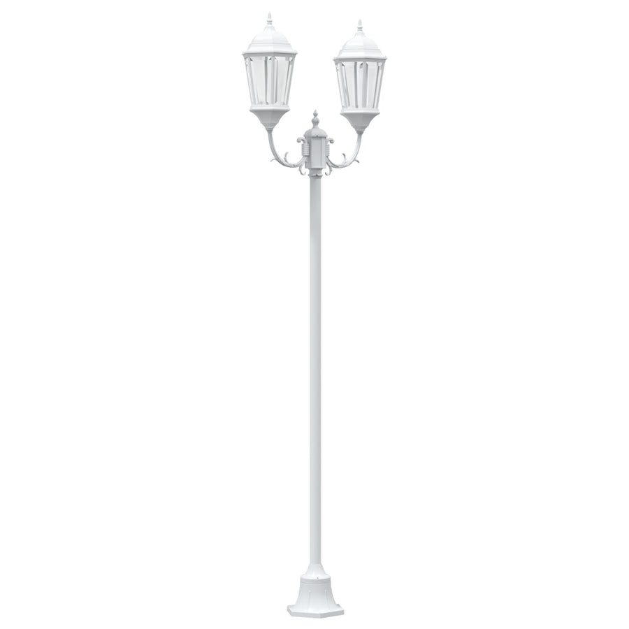 Buitenverlichting Metaal Groot Metalen Padverlichting 2 Wit