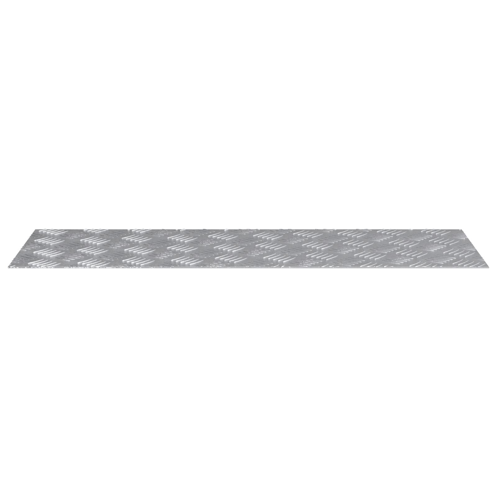 Aluminium Antislipplaat 4 Stuks 90X30 Cm 90 x 30 x 0.3 cm Rechthoekig