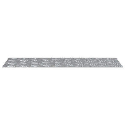 Aluminium Antislipplaat 4 Stuks 90X30 Cm 90 x 30 x 0.3 cm Rechthoekig