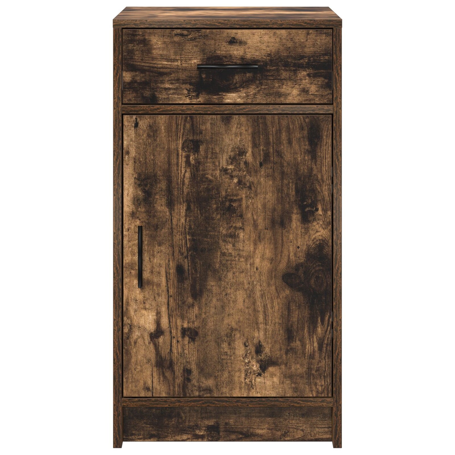 Sideboard 40X41X75 Cm Engineered Wood Gerookt Eiken