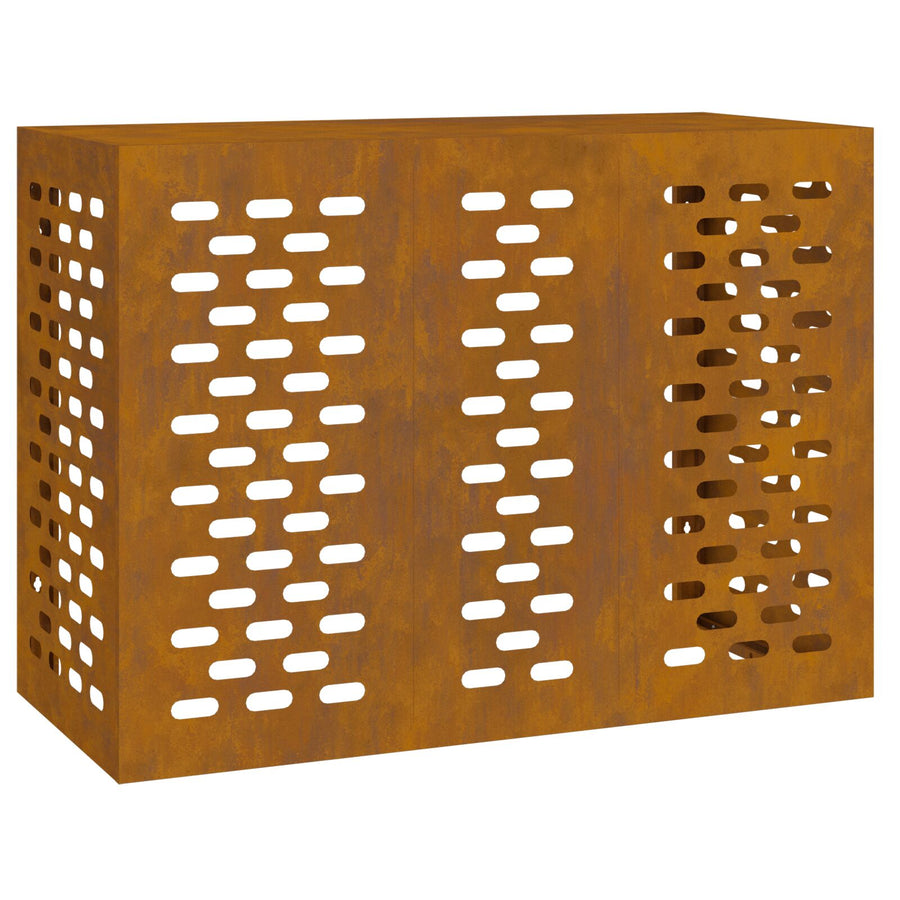 Ac Hoes Weerbestendig Staal Verwerend staal 110 x 50 x 80 cm