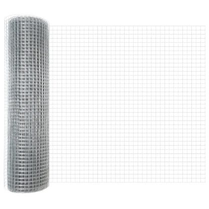 Gelast Draadhek Met 13 Flange Palen 0.5X100 M Gegalvaniseerd Staal Gegalvaniseerd Staal