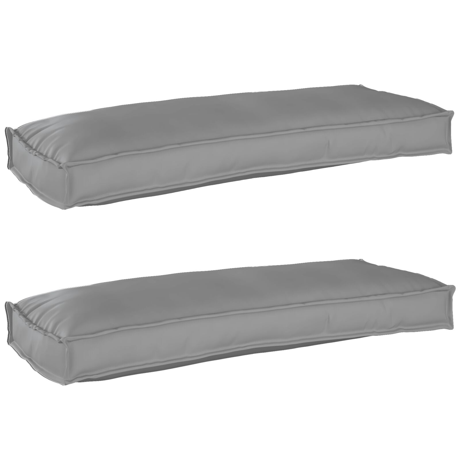 Stoel- & Bankkussens Polyester Grijs