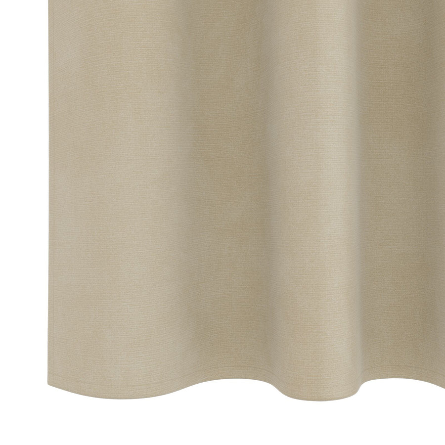 Blackout Gordijnen Met Bovenband 2 Stuks Velvet Crème 140 x 225 cm met ingezette tape