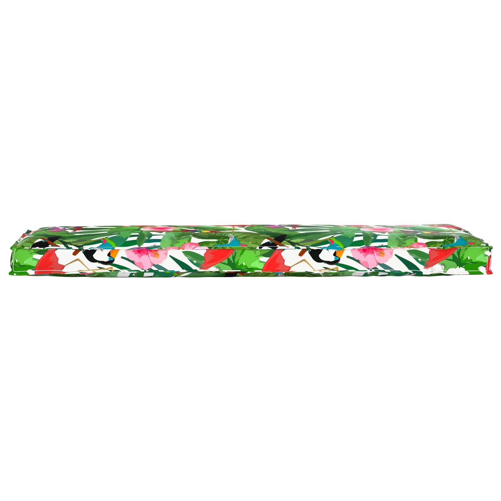 Kussen Tropical Jungle Polyester 140 X 40 X 8 Cm Tropisch jungle