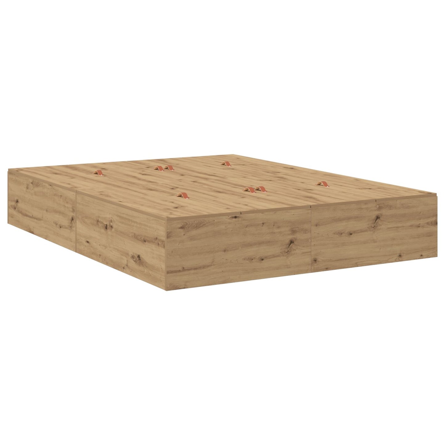 Opbergbedframe Artisan Eiken 150 x 200 cm