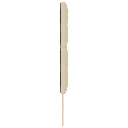 Hoofdbord Knopen Gequilt Crème 160 Cm Stof