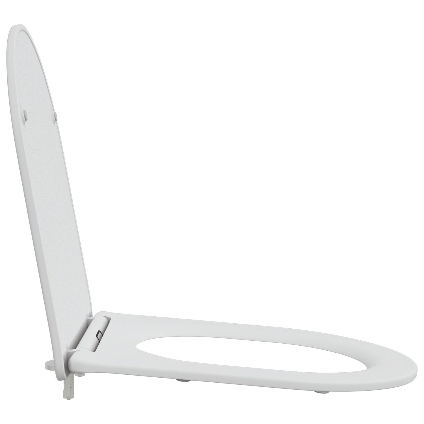 Snelle Ontgrendel Toiletbril Met Soft Close Duroplast Wit