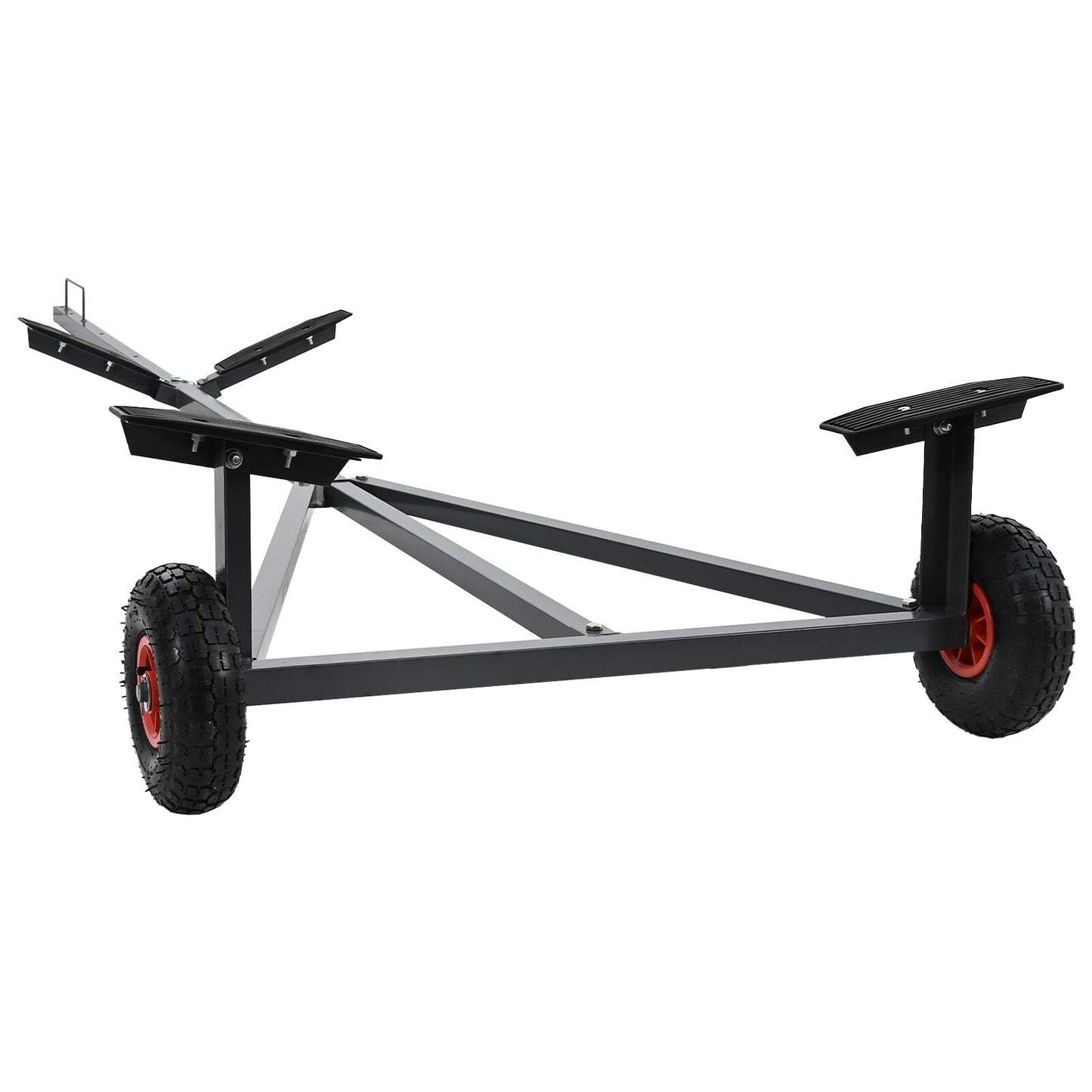 Boottrailer 212-302 Cm Instelbare Lengte 160 Kg Staal