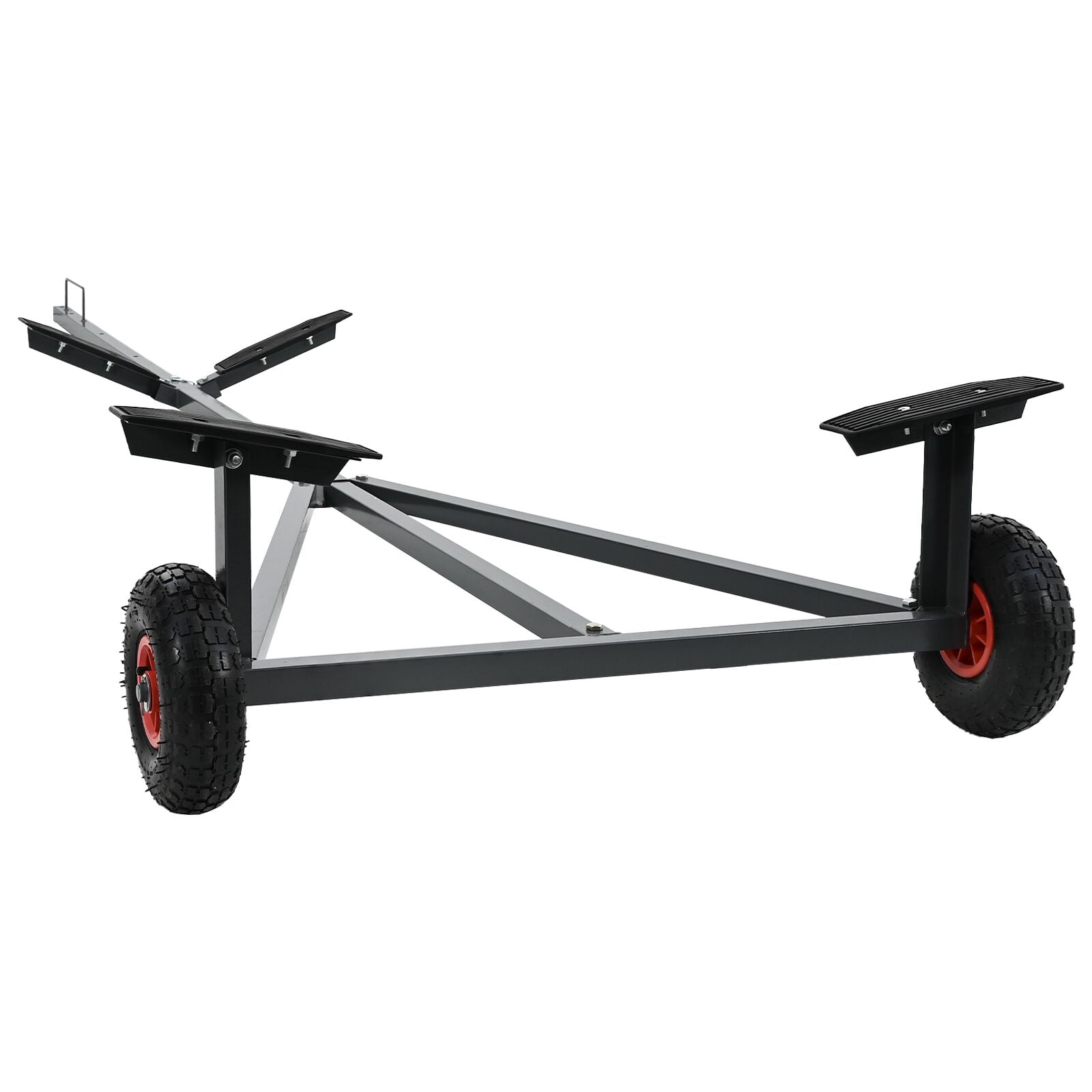 Boottrailer 212-302 Cm Instelbare Lengte 160 Kg Staal