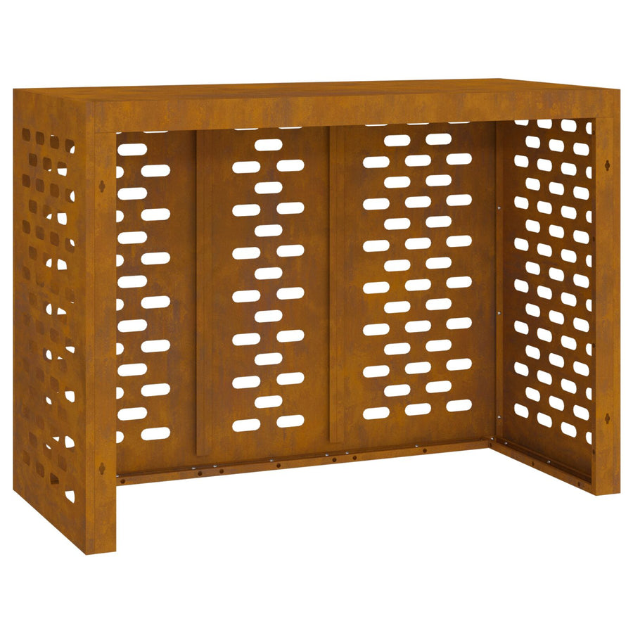 Ac Hoes Weerbestendig Staal Verwerend staal 110 x 50 x 80 cm