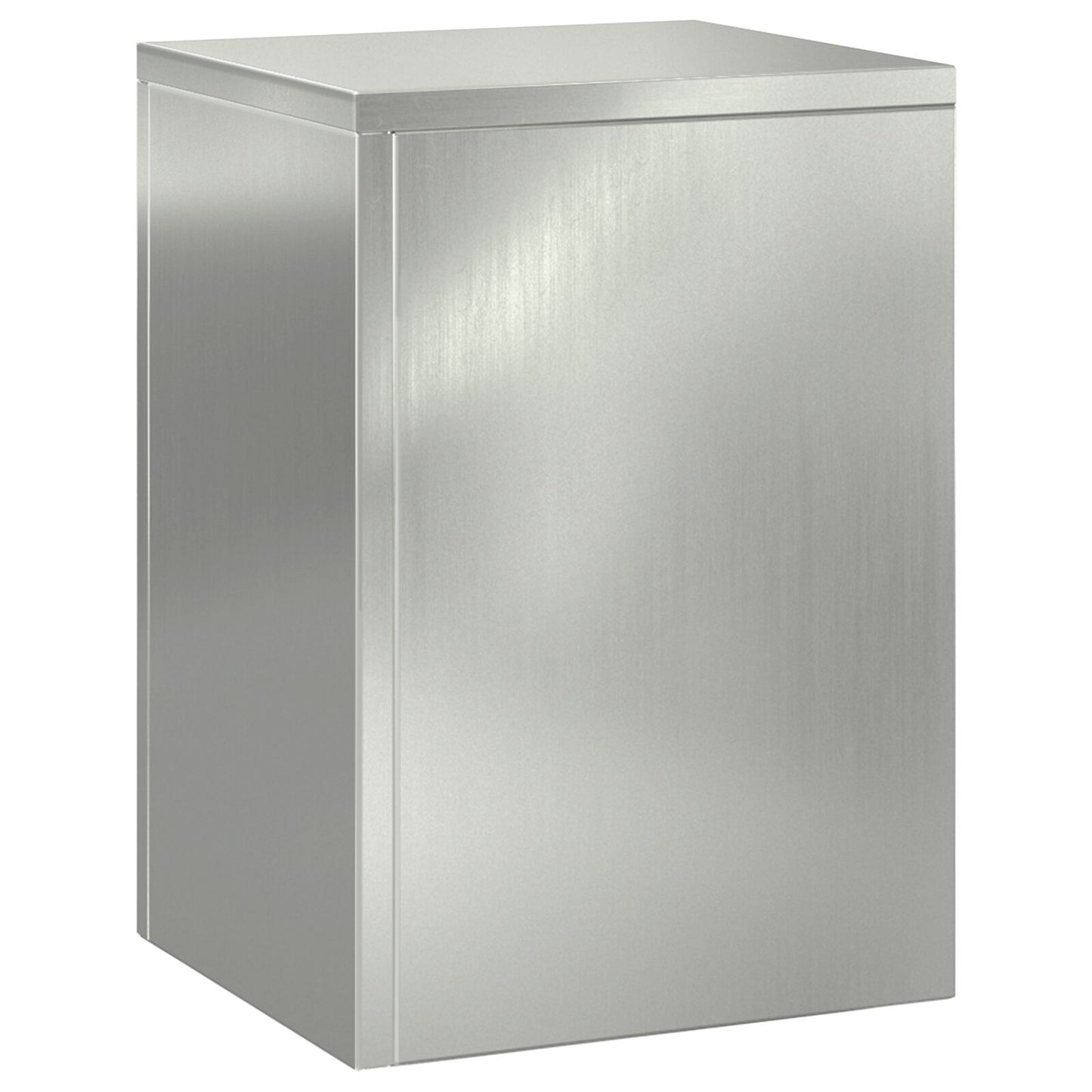 Buiten Plantenstandaards Pilar 2 Stuks 24X24X35 Cm Gegalvaniseerd staal 2x (35 cm)