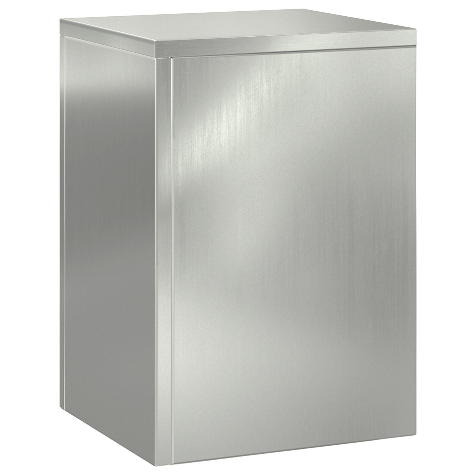 Buiten Plantenstandaards Pilar 2 Stuks 24X24X35 Cm Gegalvaniseerd staal 2x (35 cm)