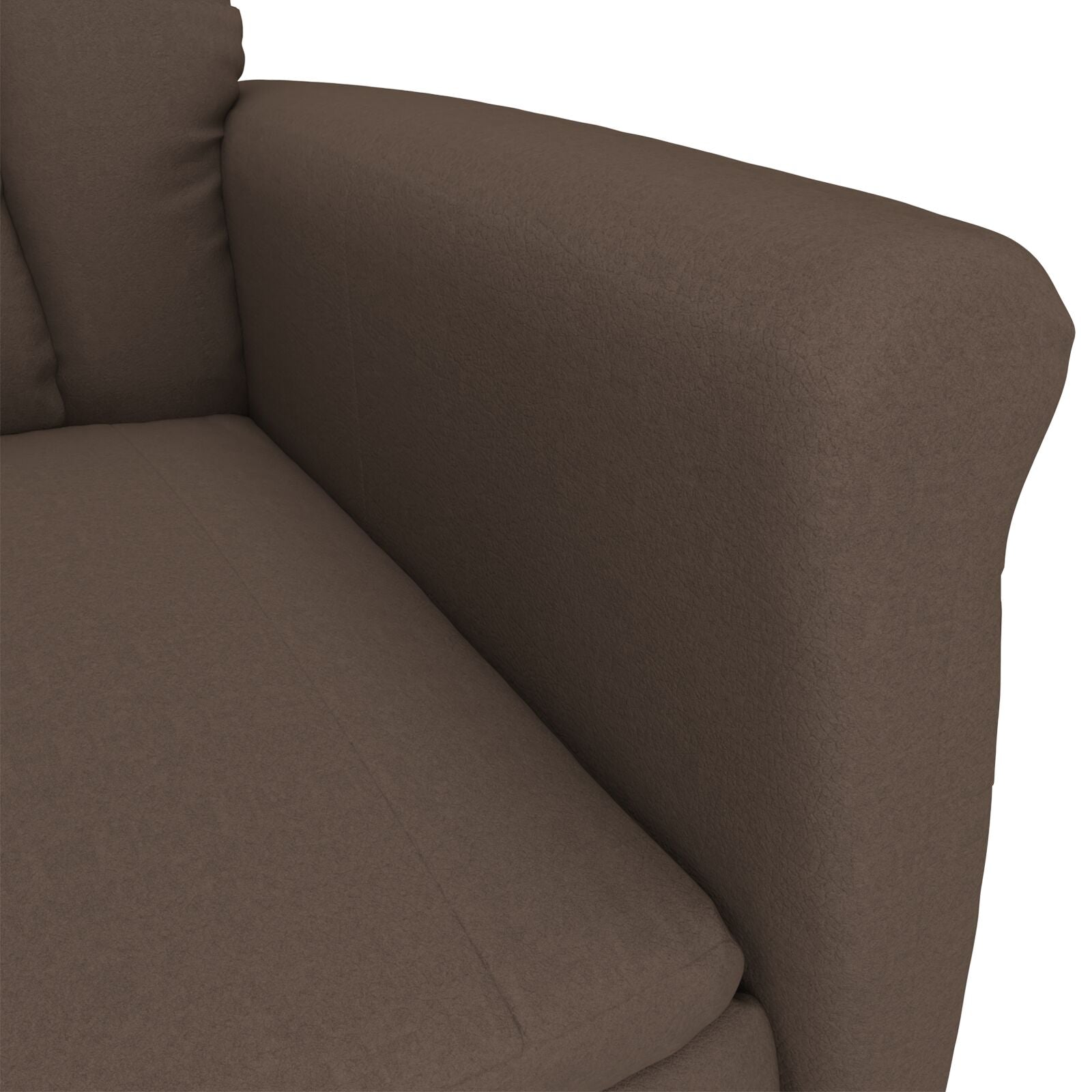 Ligstoel Bruin