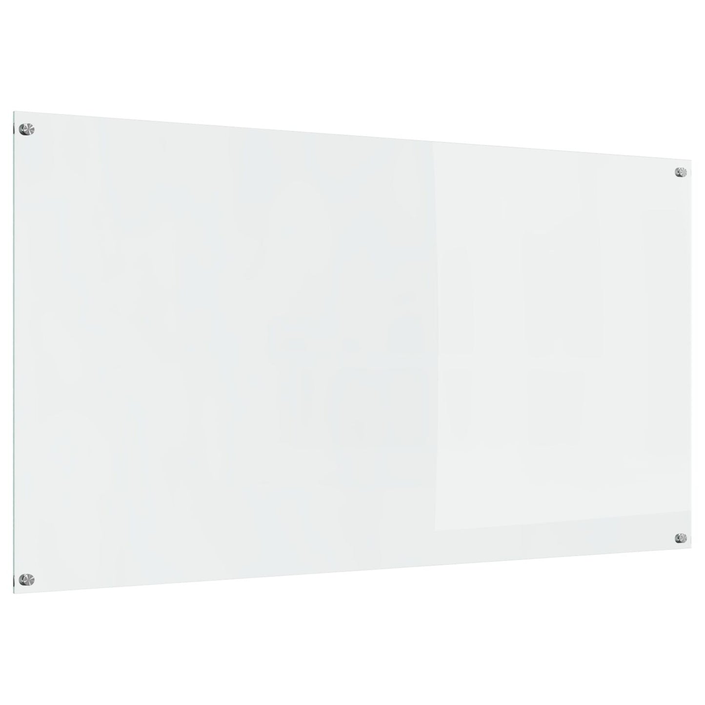 Keuken Wandpaneel 110X60X0,6 Cm Veilig Glas Transparant 110 x 60 cm