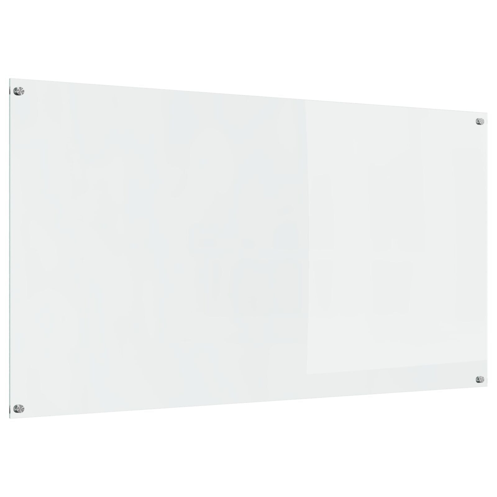 Keuken Wandpaneel 110X60X0,6 Cm Veilig Glas Transparant 110 x 60 cm