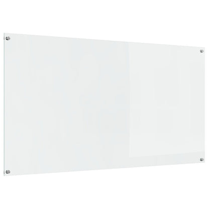 Keuken Wandpaneel 110X60X0,6 Cm Veilig Glas Transparant 110 x 60 cm